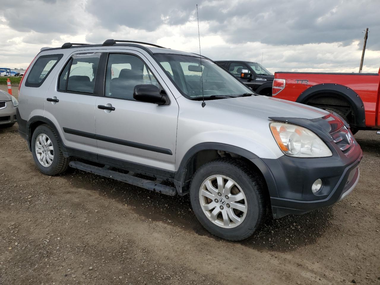 JHLRD785X6C803980 2006 Honda Cr-V Lx