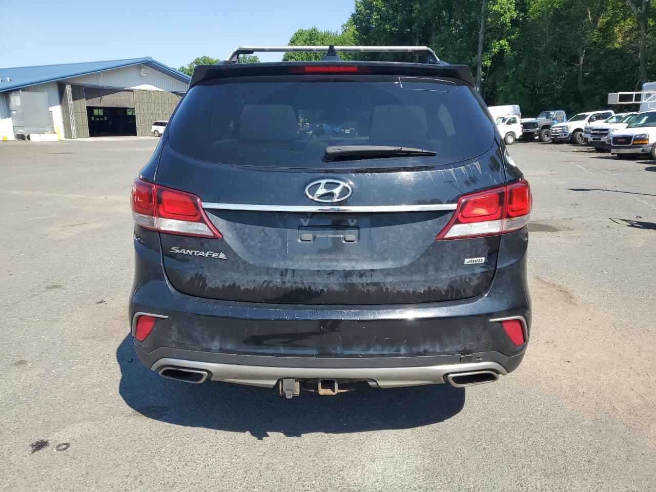 2017 Hyundai Santa Fe Se vin: KM8SMDHF9HU173917