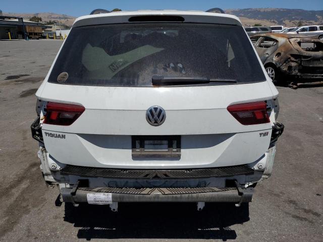 2018 Volkswagen Tiguan S VIN: 3VV1B7AX6JM107573 Lot: 57340754