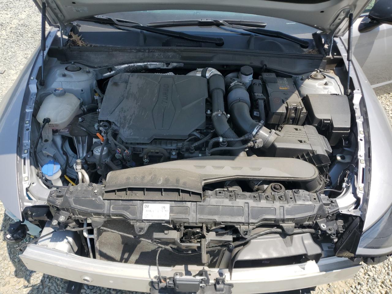 KMHL14JC3PA260547 2023 Hyundai Sonata N Line