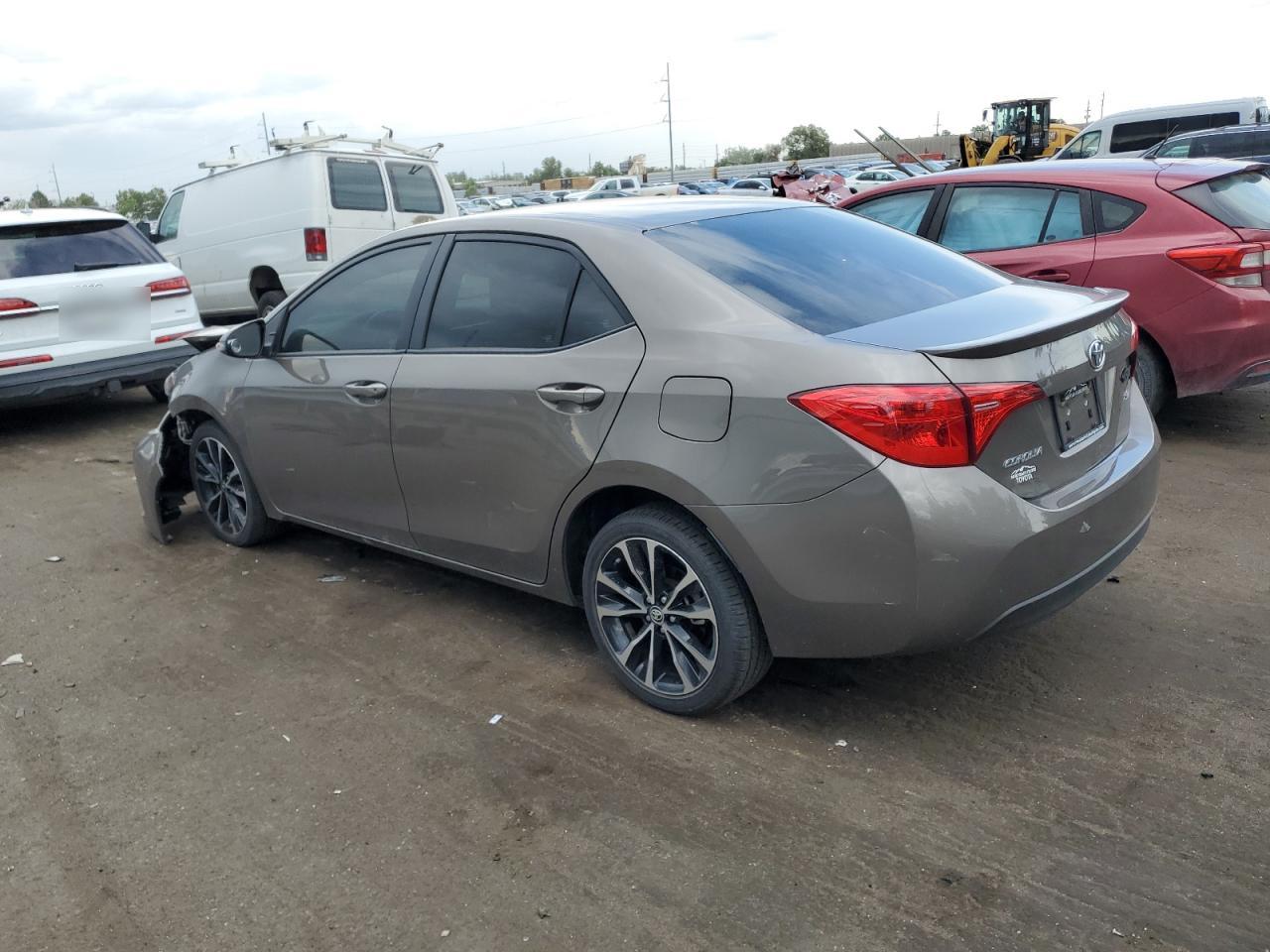 2019 Toyota Corolla L vin: 2T1BURHE6KC232435