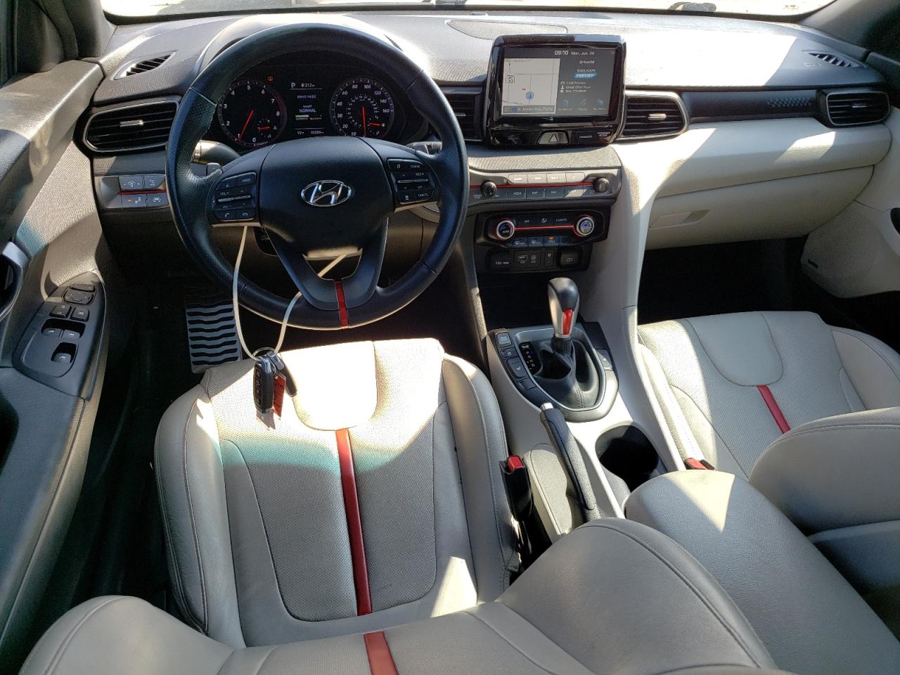 KMHTH6AB3KU011199 2019 Hyundai Veloster Turbo