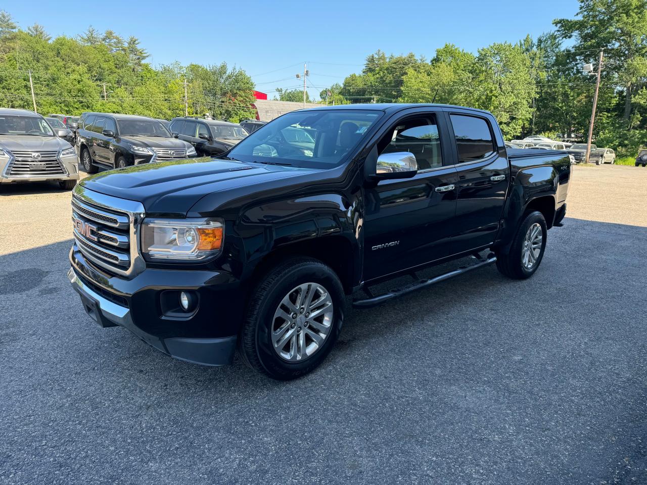 2016 GMC Canyon Slt vin: 1GTP6DE15G1313894