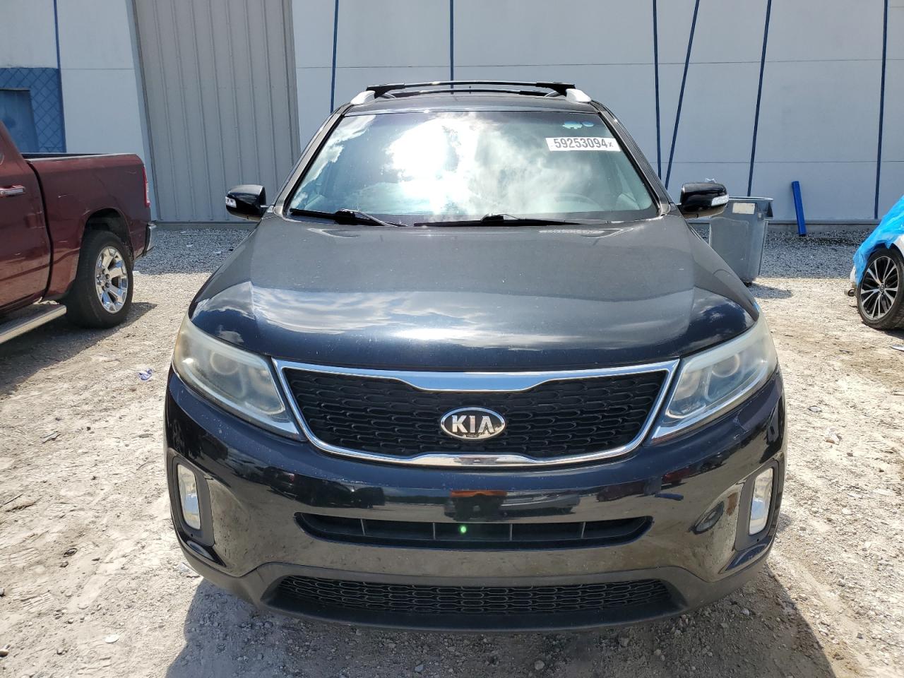 2014 Kia Sorento Lx vin: 5XYKT3A64EG449381