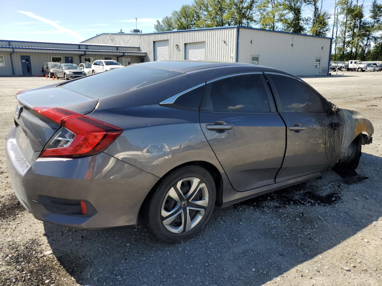 2HGFC2F50HH575403 2017 Honda Civic Lx