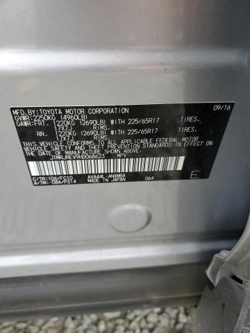 2017 Toyota Rav4 Hv Le VIN: JTMRJREV9HD068623 Lot: 60311054