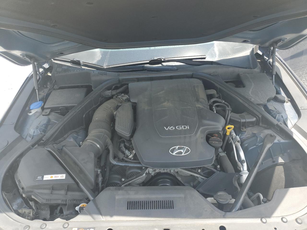 KMHGN4JE3FU091618 2015 Hyundai Genesis 3.8L