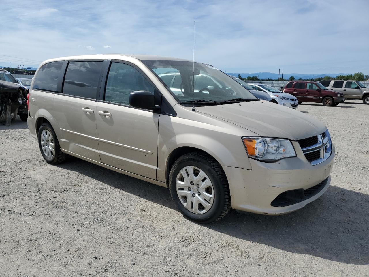 2016 Dodge Grand Caravan Se vin: 2C4RDGBG7GR194783