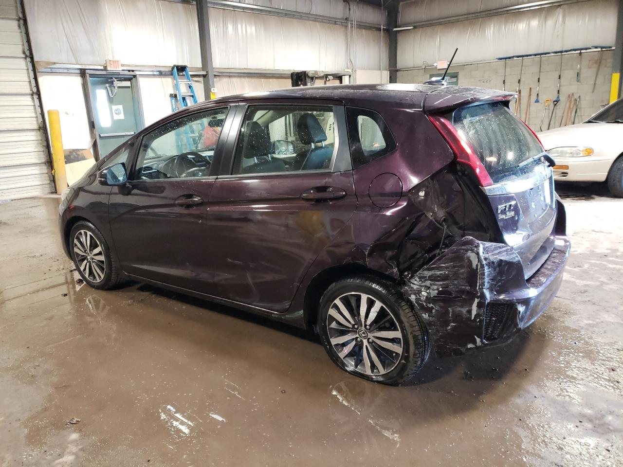 JHMGK5H92HS006857 2017 Honda Fit Ex