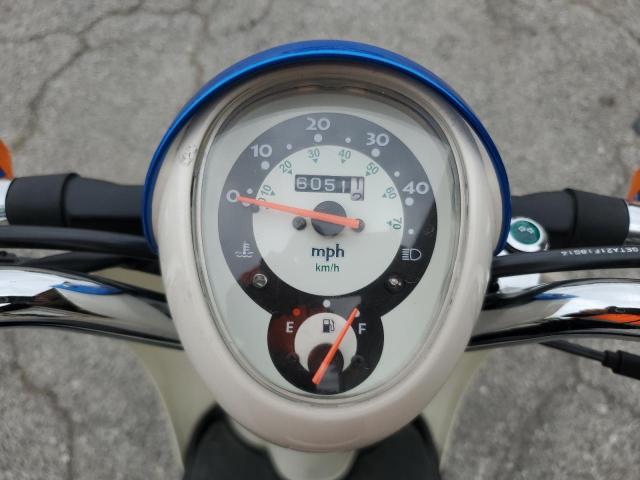 2009 HONDA CHF50 JH2AF60099K702672