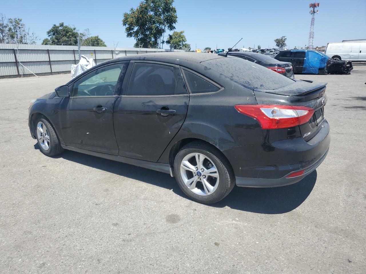 2012 Ford Focus Se vin: 1FAHP3F20CL400545