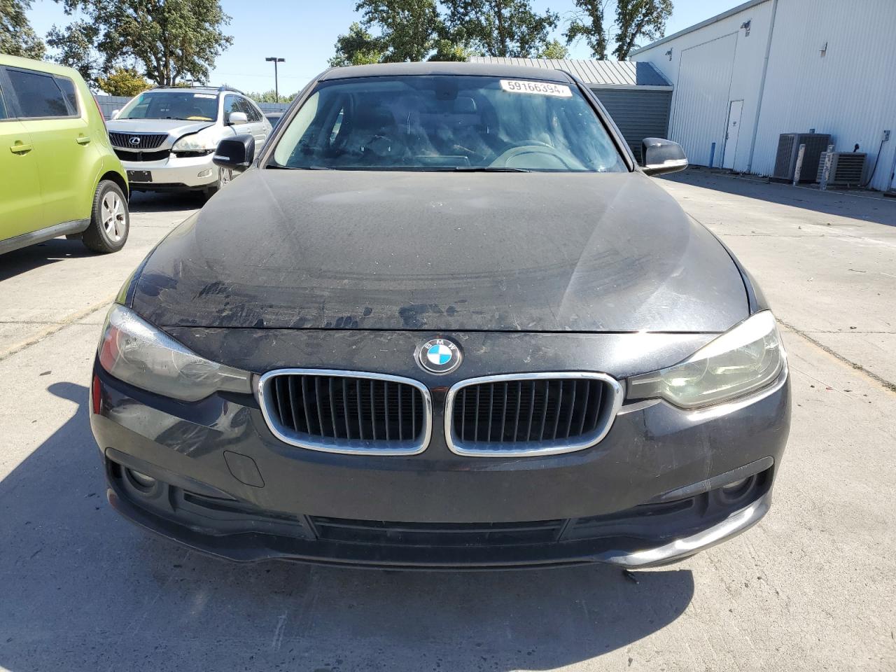 2016 BMW 320 I vin: WBA8E1G52GNT35797