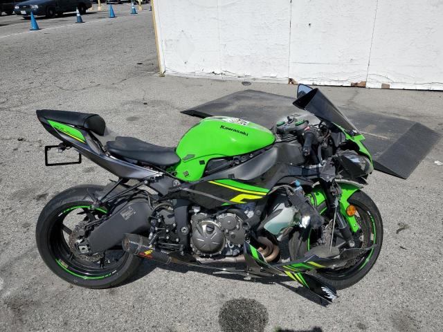 2018 KAWASAKI ZX636 E - JKBZXJE16JA027652