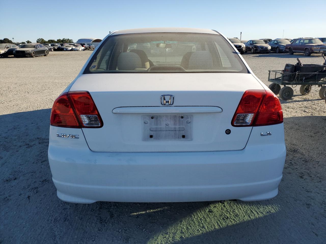 2HGES16545H623618 2005 Honda Civic Lx