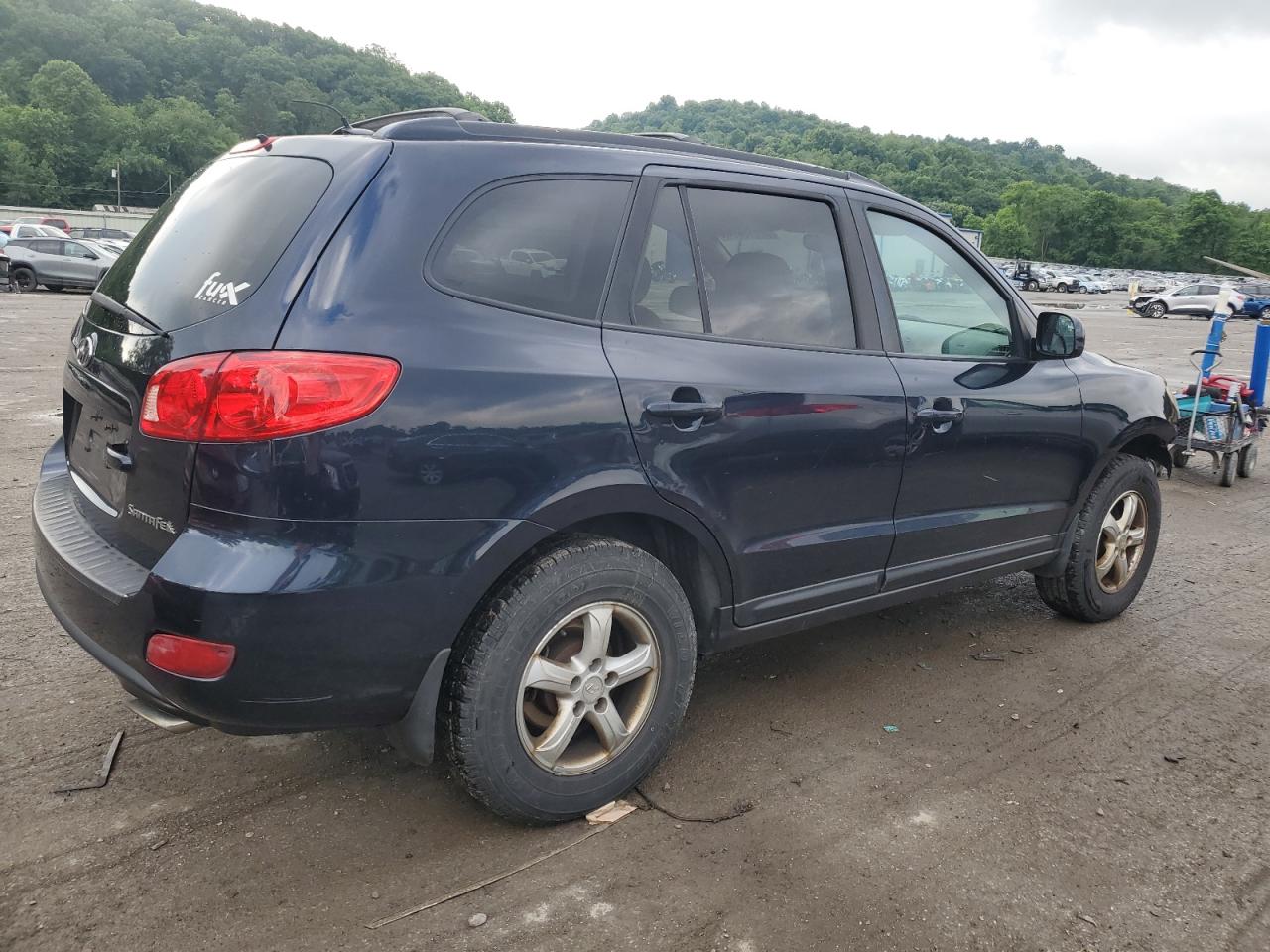 5NMSG13D77H109591 2007 Hyundai Santa Fe Gls