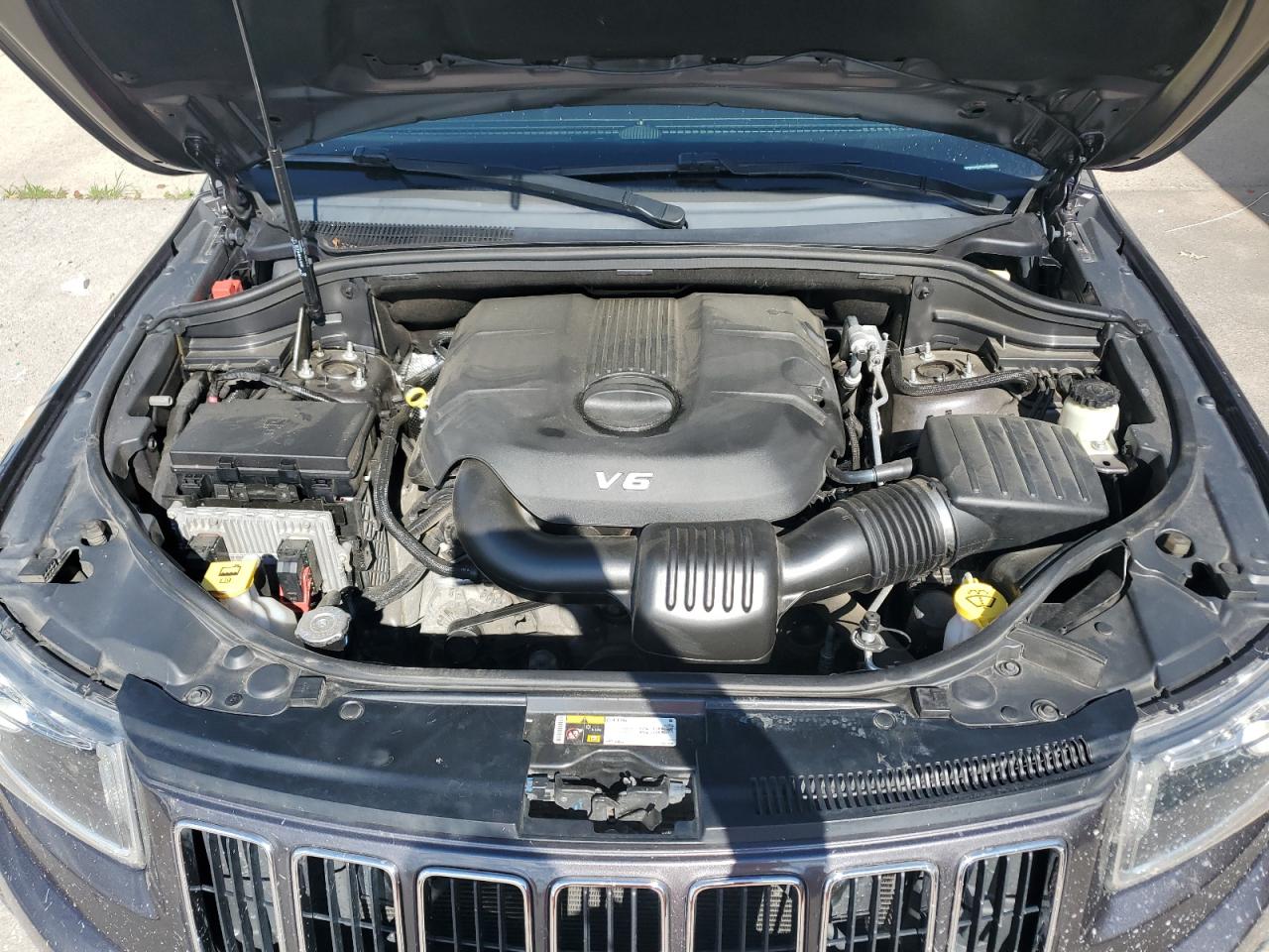 1C4RJFBG9EC554001 2014 Jeep Grand Cherokee Limited