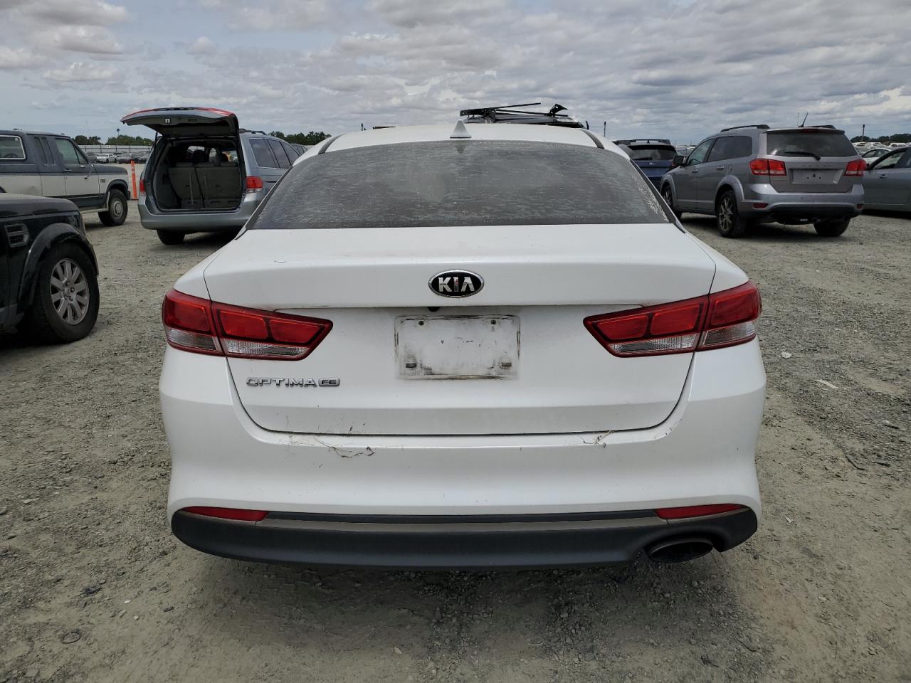 5XXGT4L33GG054355 2016 Kia Optima Lx