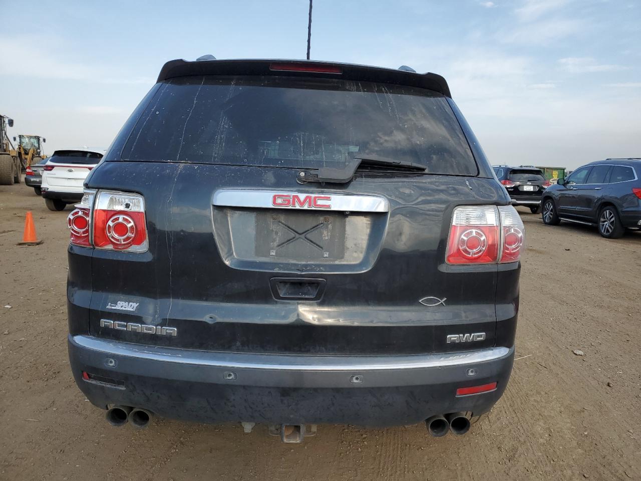 1GKKVSEDXBJ124750 2011 GMC Acadia Slt-2