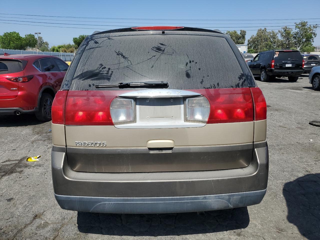 3G5DA03E24S528988 2004 Buick Rendezvous Cx