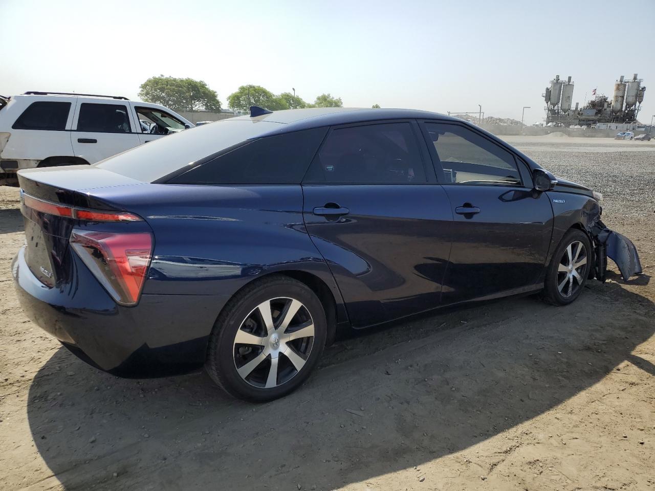 2017 Toyota Mirai vin: JTDBVRBDXHA002665