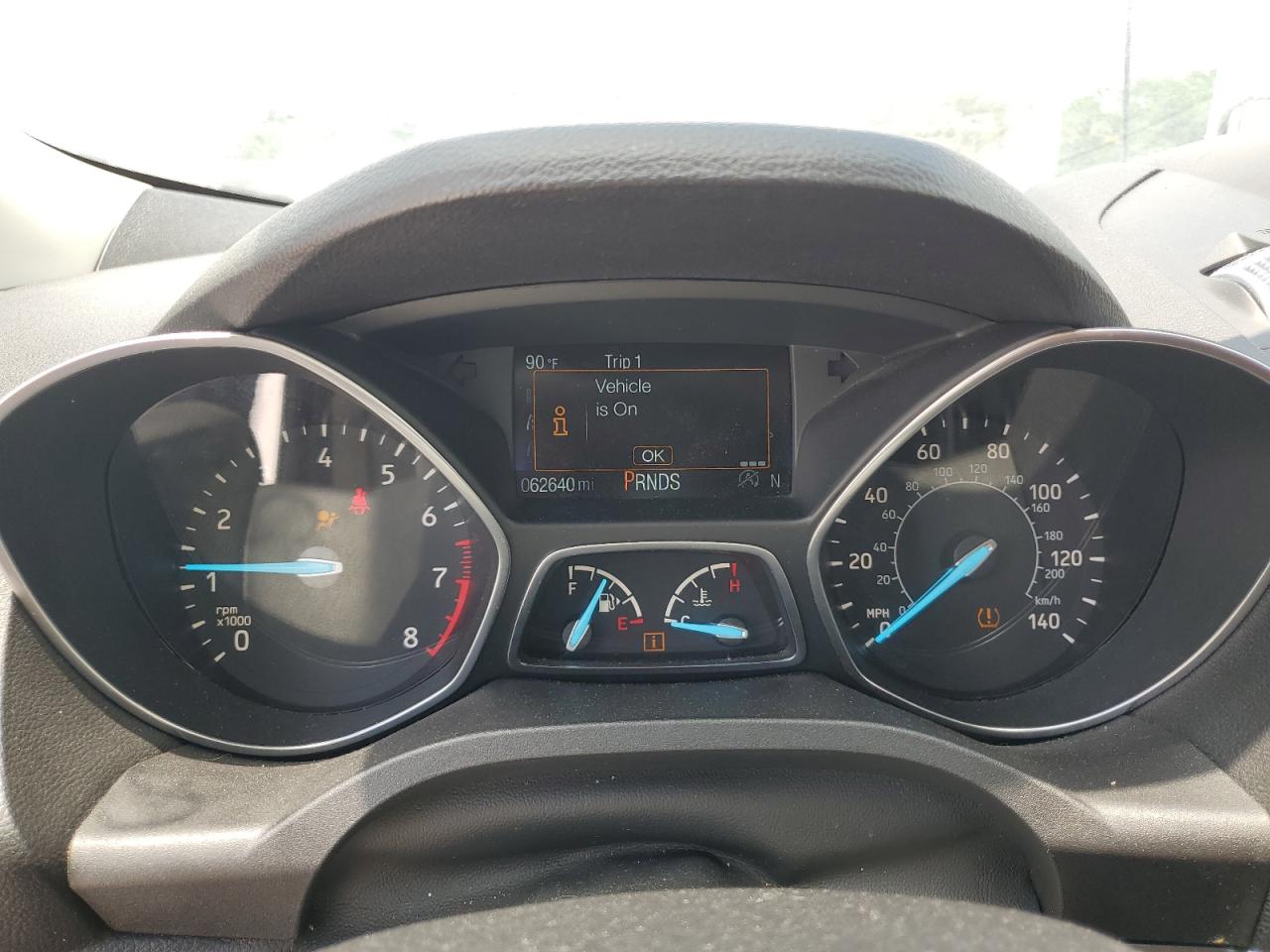 1FMCU9GD3KUB43126 FORD ESCAPE 2019