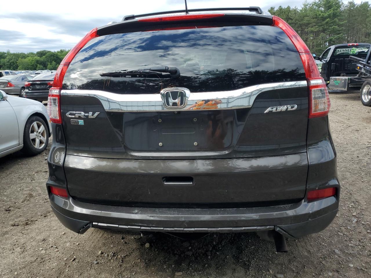 2HKRM4H58FH651939 2015 Honda Cr-V Ex