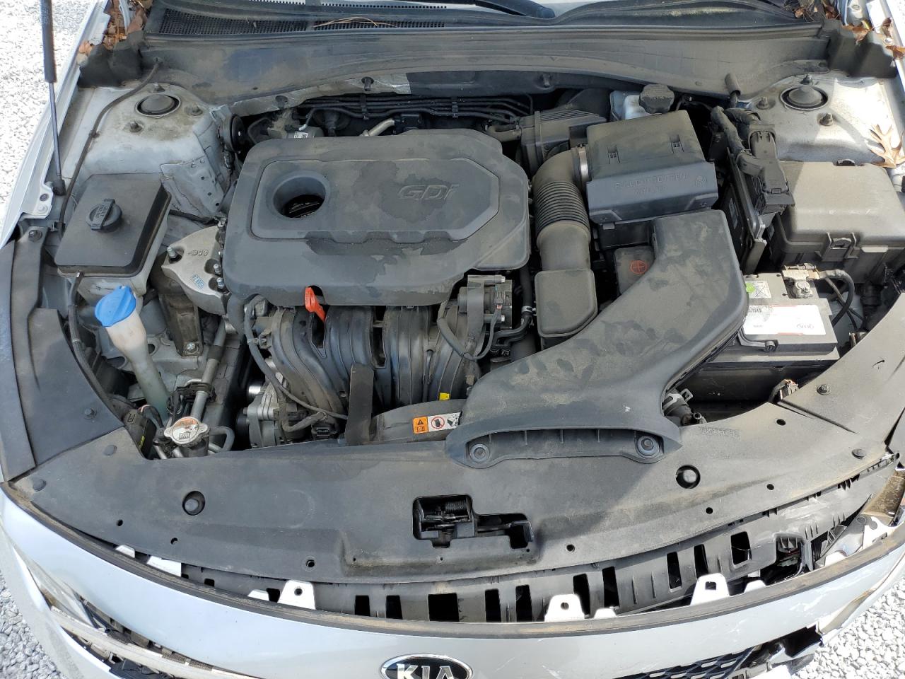 5XXGU4L30JG231447 2018 Kia Optima Ex