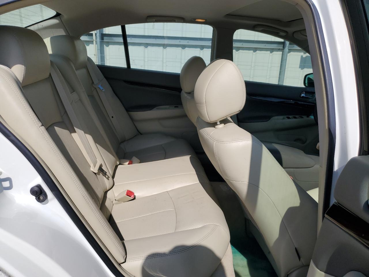 JN1CV6AP4BM305514 2011 Infiniti G37 Base