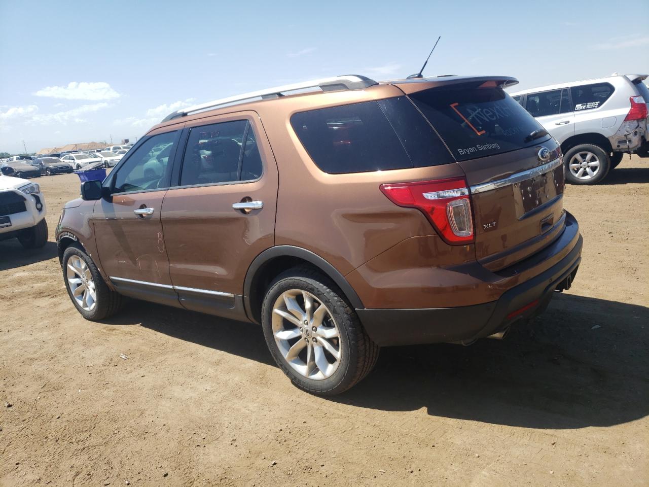 1FMHK8D86BGA05740 2011 Ford Explorer Xlt