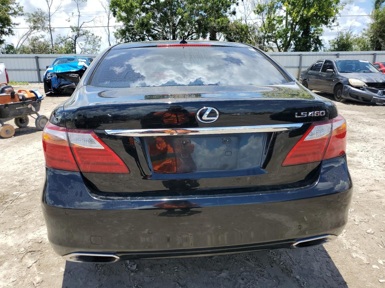 JTHBL5EF3C5109813 2012 Lexus Ls 460