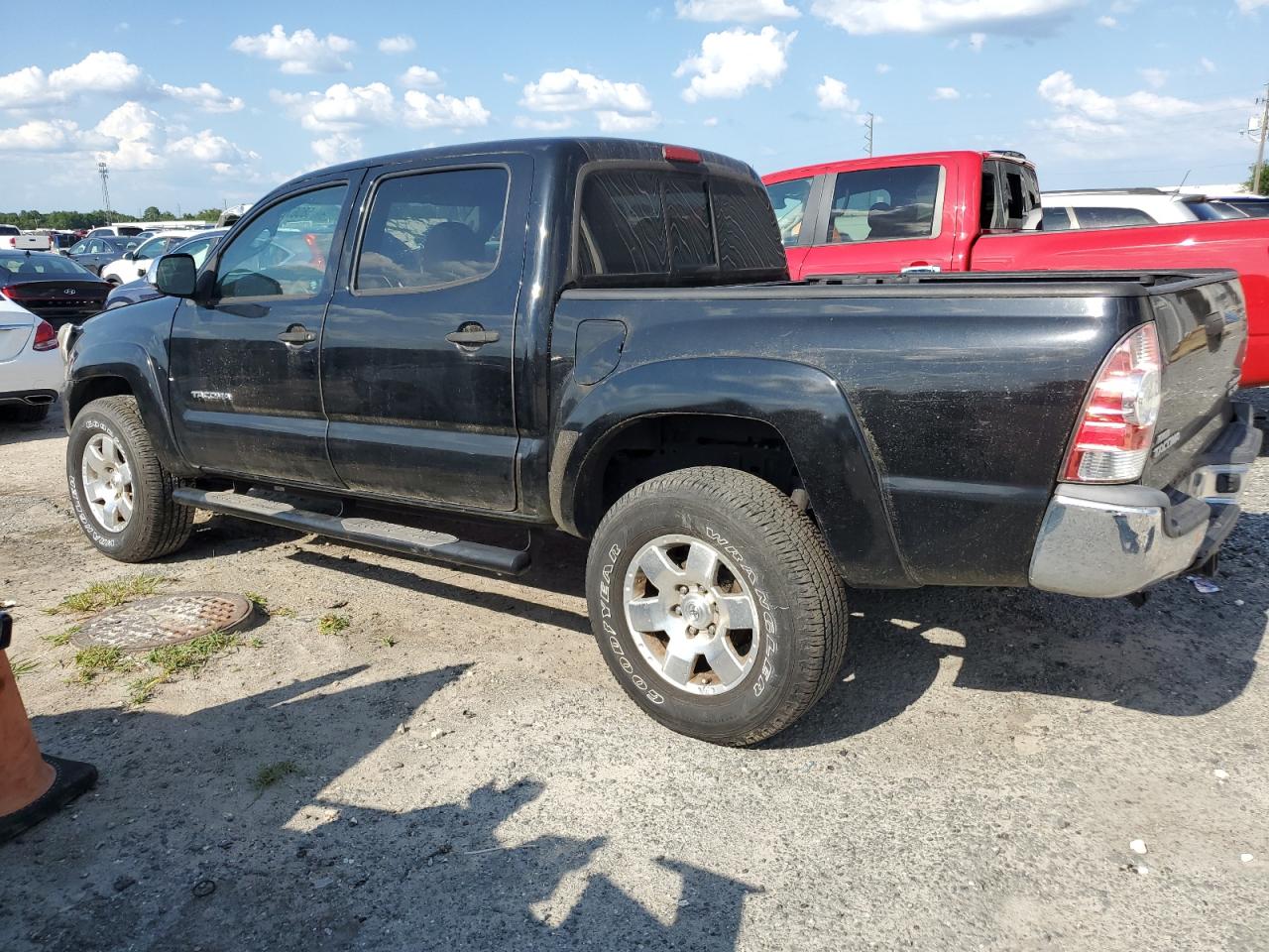 2013 Toyota Tacoma Double Cab Prerunner vin: 5TFJU4GN7DX049792