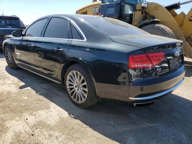 2013 Audi A8 Quattro VIN: WAUA2AFD3DN016570 Lot: 58445434