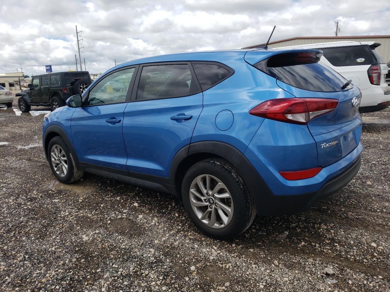 2016 Hyundai Tucson Se vin: KM8J23A49GU033613