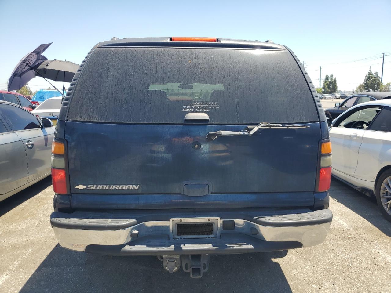 1GNEC16Z76J102298 2006 Chevrolet Suburban C1500