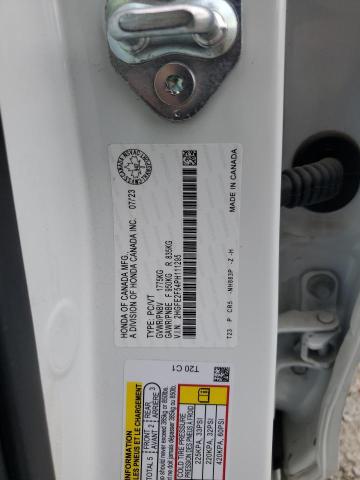 2023 HONDA CIVIC SPOR - 2HGFE2F54PH111295