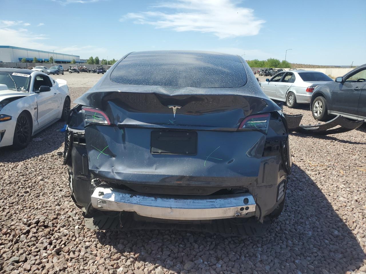 5YJYGDED1MF109706 2021 Tesla Model Y