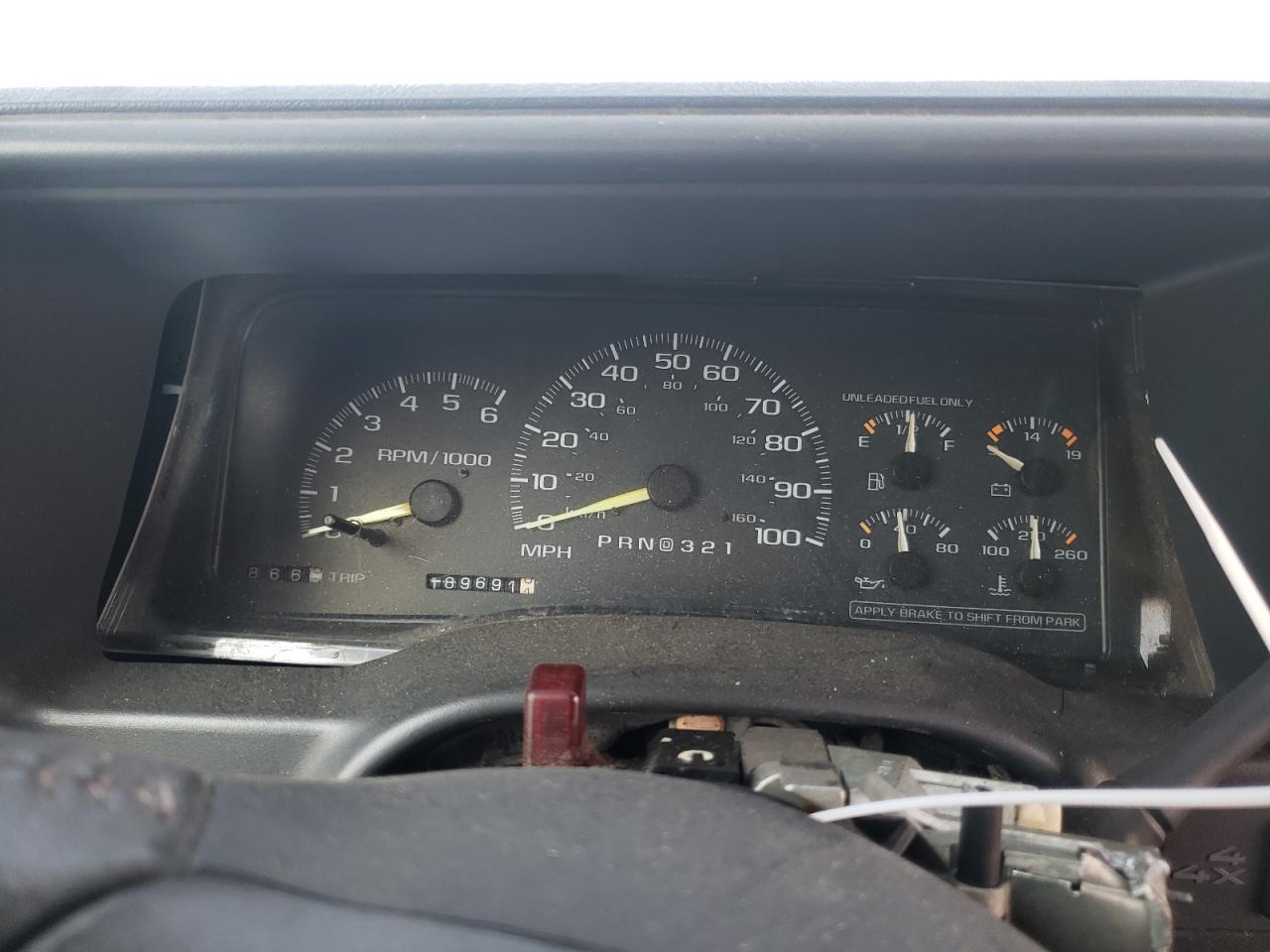 2GCEK19R1W1171456 1998 Chevrolet Gmt-400 K1500