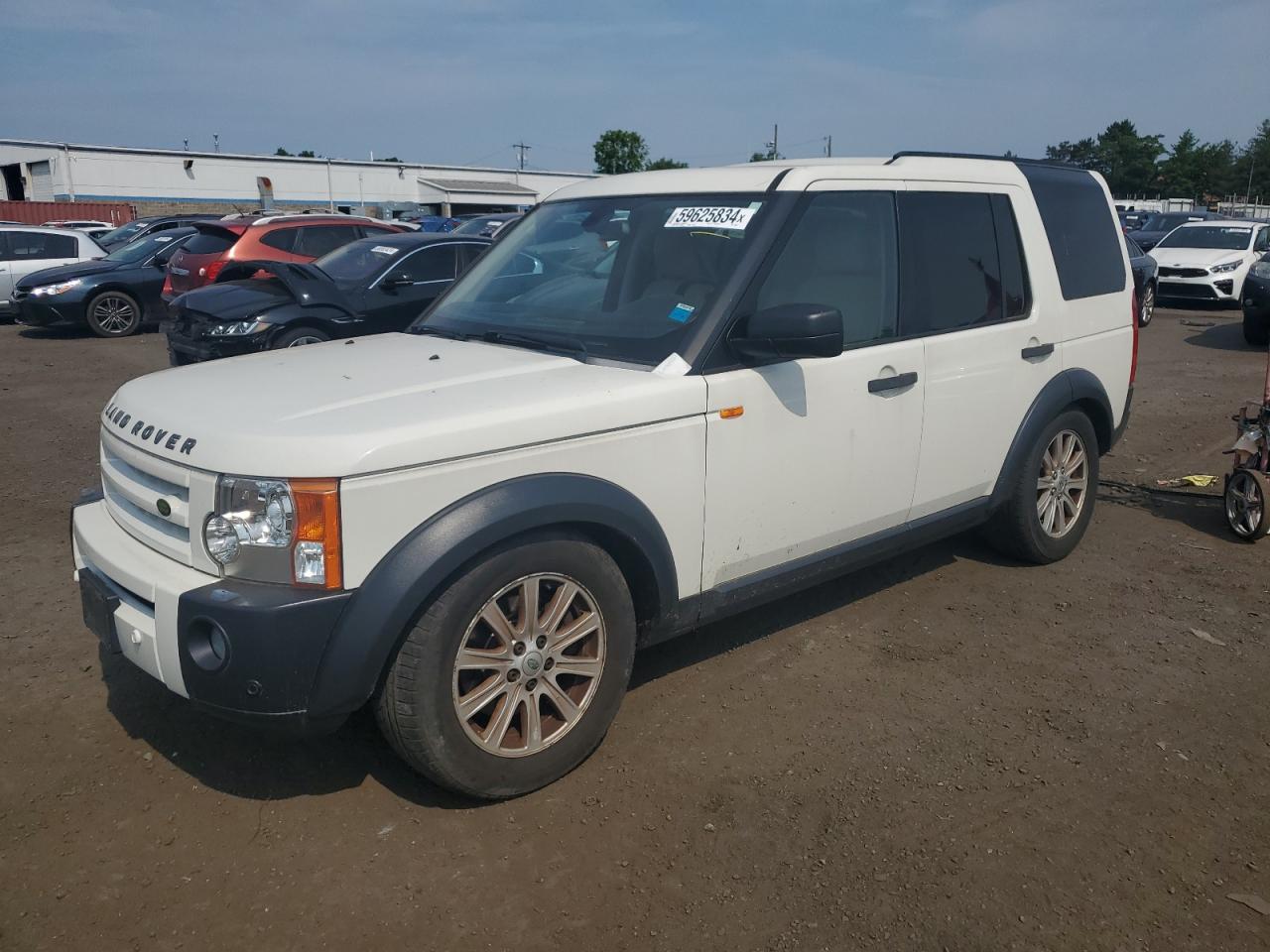 SALAE25497A439157 2007 Land Rover Lr3 Se