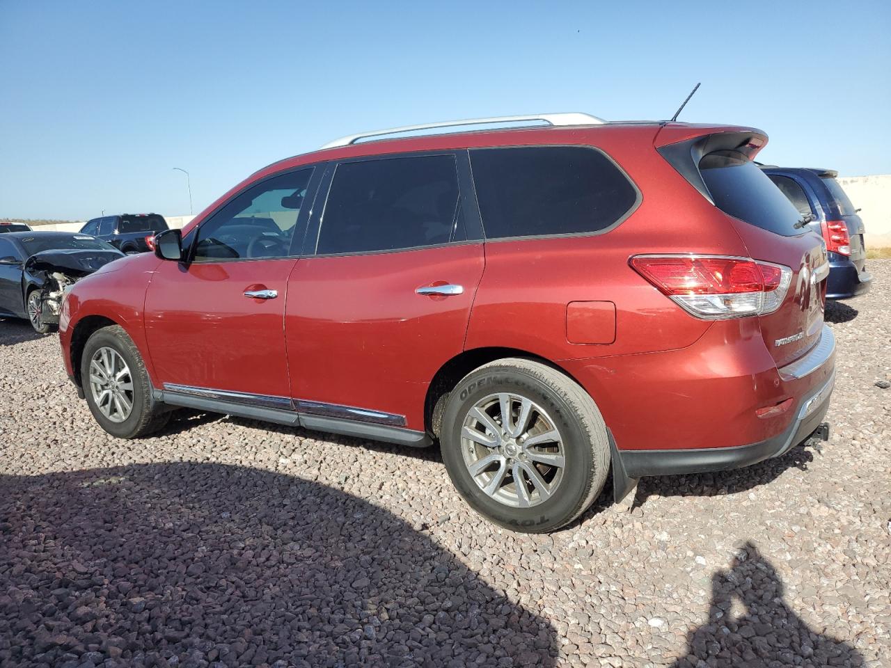 Lot #2986646114 2014 NISSAN PATHFINDER