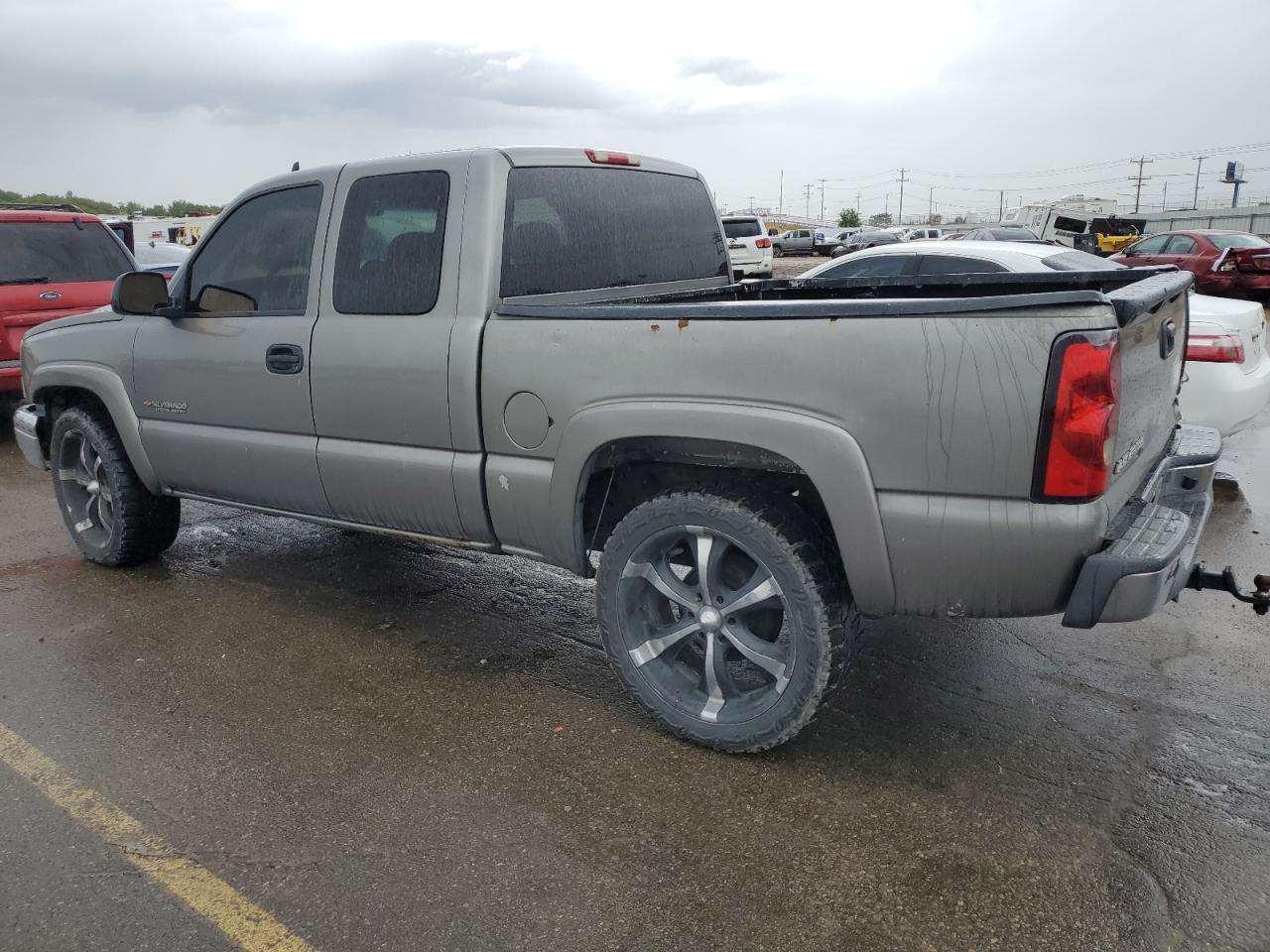 1GCEK19T76Z243571 2006 Chevrolet Silverado K1500