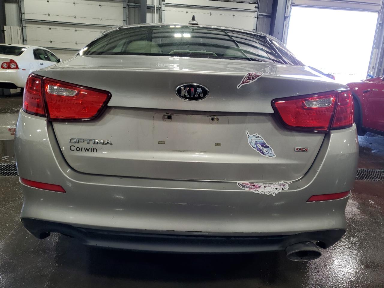 2015 Kia Optima Lx vin: 5XXGM4A72FG478630