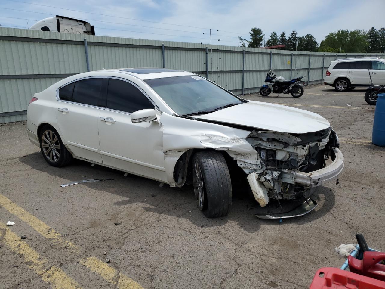 19UUA8F59BA002960 2011 Acura Tl