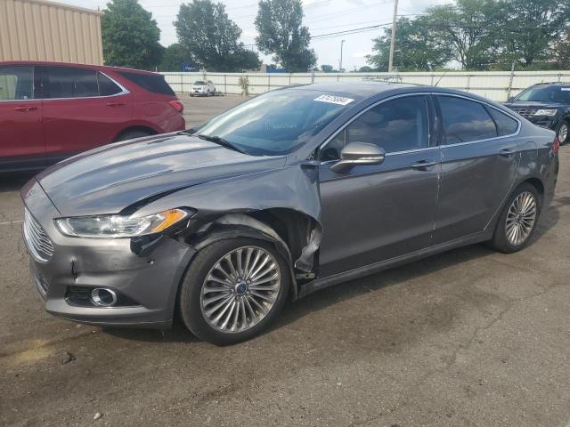 2014 Ford Fusion Titanium VIN: 3FA6P0K96ER192281 Lot: 57475884