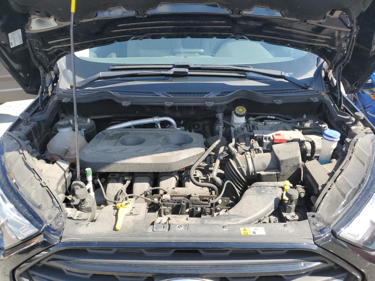 MAJ6S3FL9LC320868 2020 Ford Ecosport S