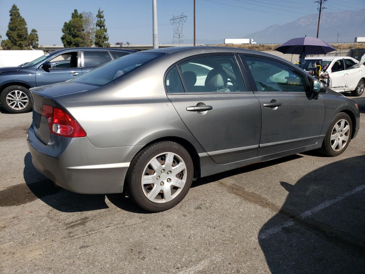 1HGFA16597L088377 2007 Honda Civic Lx