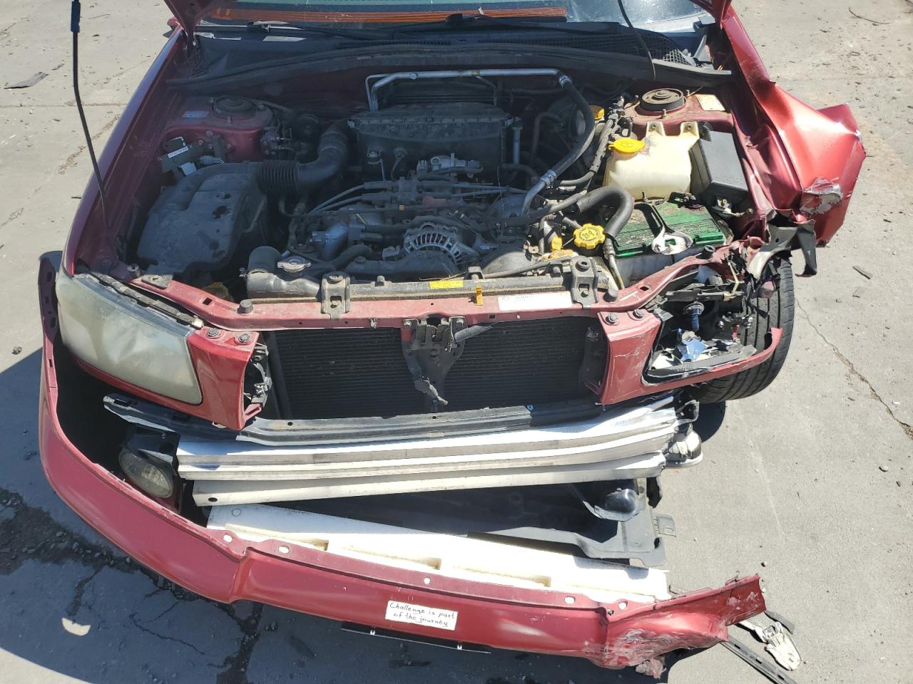 JF1SG65693H757897 2003 Subaru Forester 2.5Xs