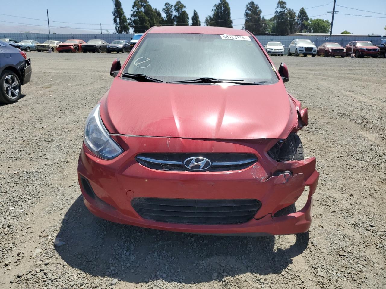 2016 Hyundai Accent Se vin: KMHCT4AE6GU066329