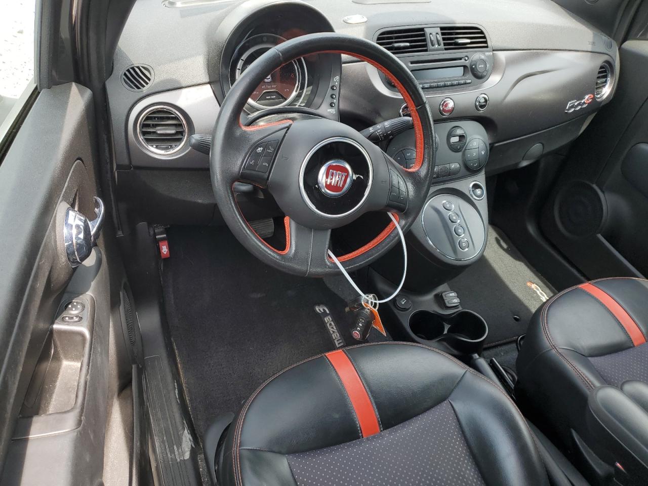 3C3CFFGE7FT555446 2015 Fiat 500 Electric