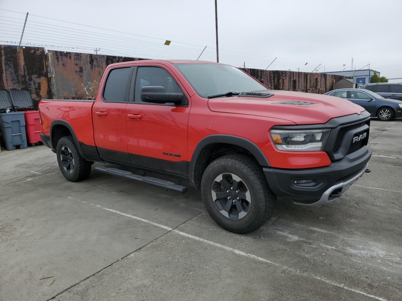 1C6SRFLT6KN740284 2019 Ram 1500 Rebel