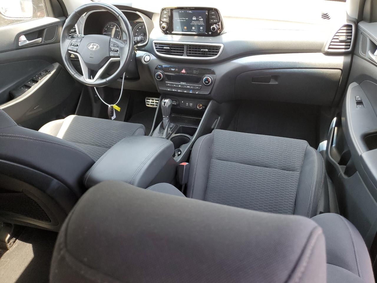 KM8J33AL2KU973071 2019 Hyundai Tucson Limited